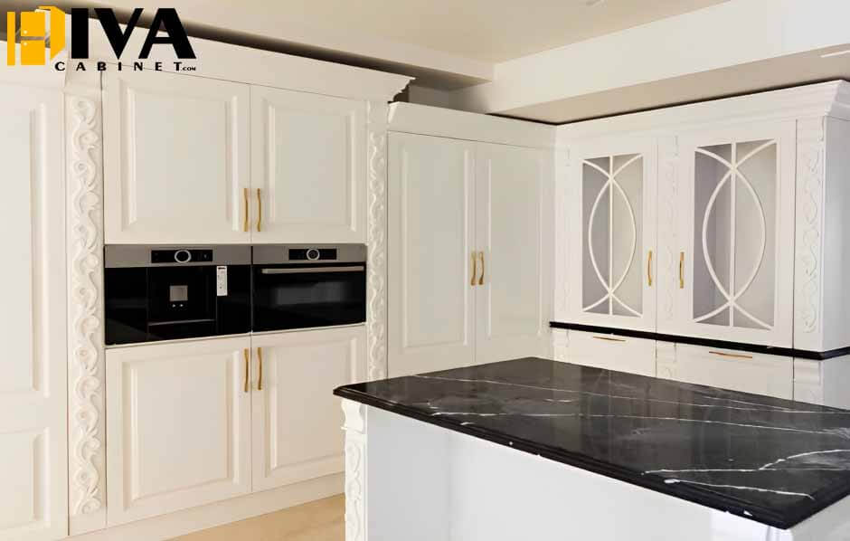 طراحی انواع مدل کابینت آشپزخانه